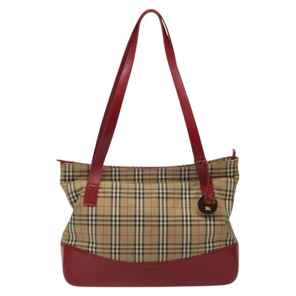 Burberry Nova Check Beige Canvas tote - Picture 1 of 10
